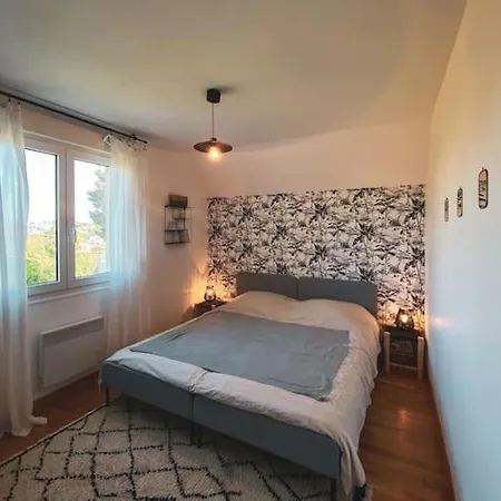 Grande Maison Chaleureuse Avec Vue Imprenable Criel-sur-Mer