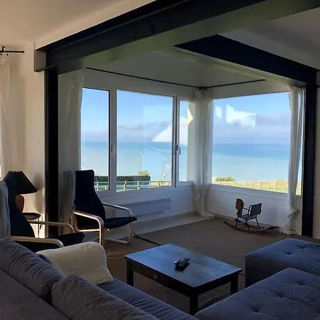 Grande Maison Chaleureuse Avec Vue Imprenable Criel-sur-Mer