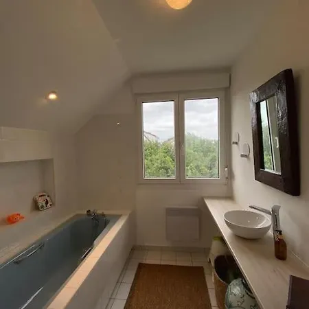 Vakantiehuis Grande Maison Chaleureuse Avec Vue Imprenable Criel-sur-Mer