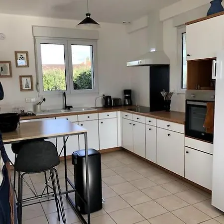 Grande Maison Chaleureuse Avec Vue Imprenable * Criel-sur-Mer