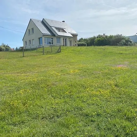 Grande Maison Chaleureuse Avec Vue Imprenable Semesterbostad Criel-sur-Mer