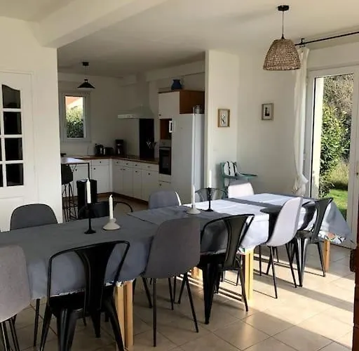 Grande Maison Chaleureuse Avec Vue Imprenable