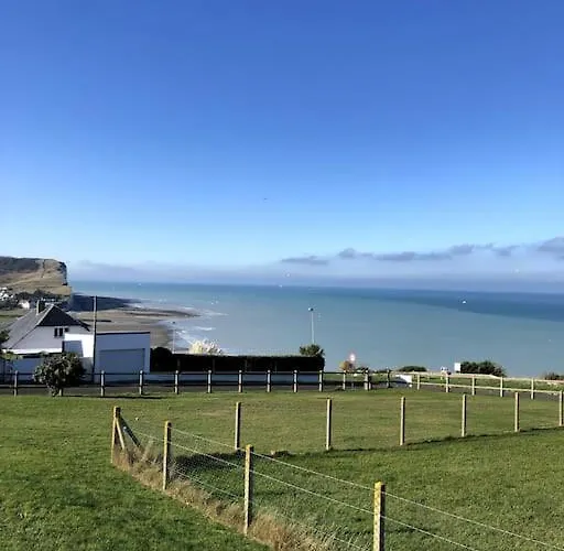 Grande Maison Chaleureuse Avec Vue Imprenable * Criel-sur-Mer